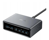 Ładowarka do smartfonów Anker Stacja dokująca do urządzeń mobilnych 200W 6 portów